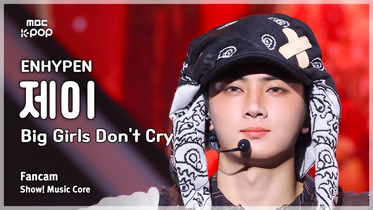 ENHYPENの舞台裏ショット