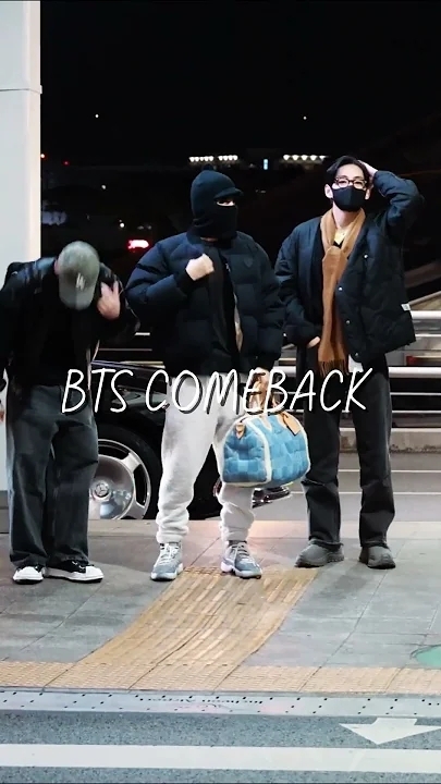 Potret di balik layar BTS