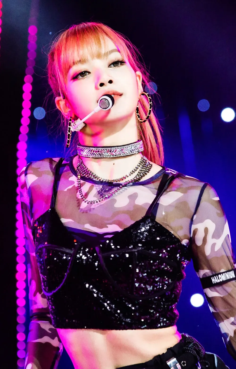 Foto terbaru Lisa (BLACKPINK)