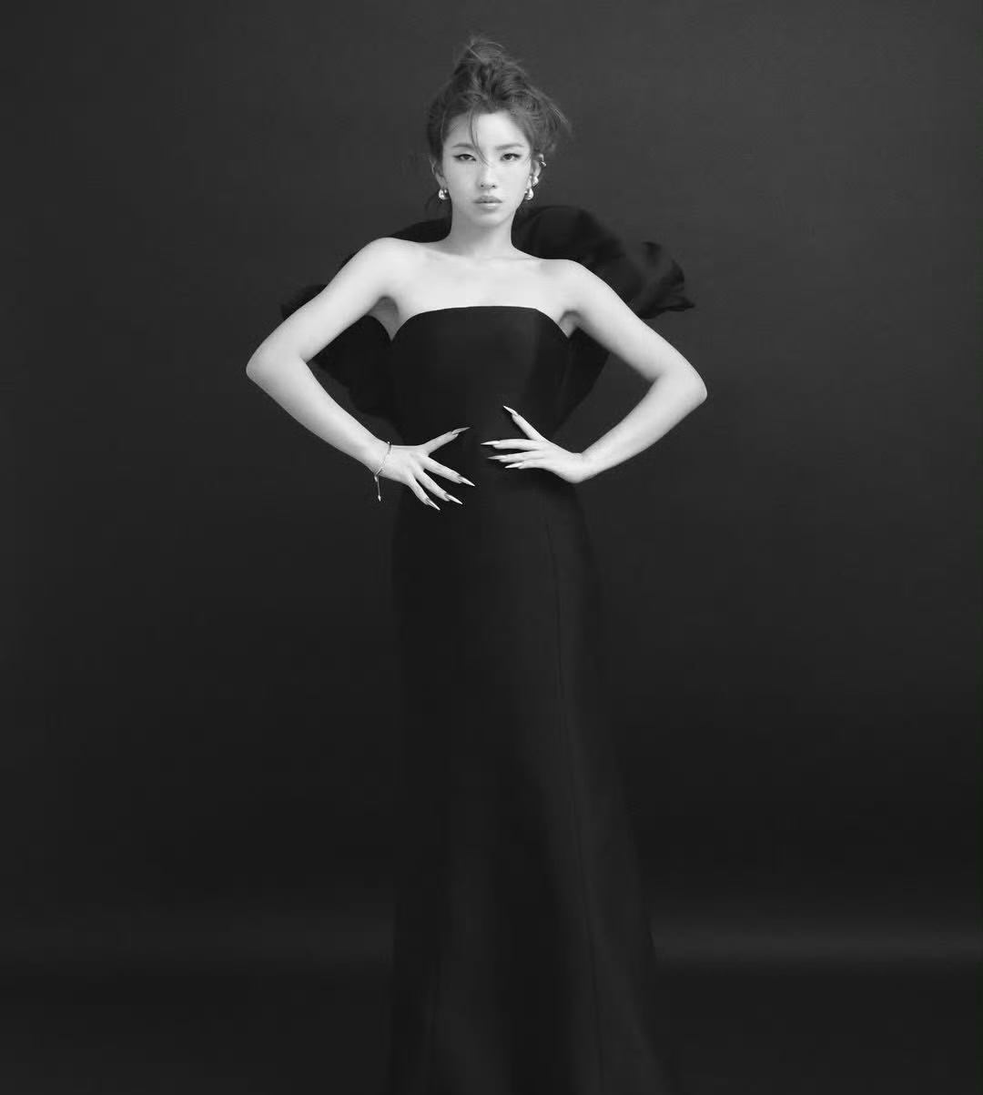 小娟 (i-dle)粉丝拍下的瞬间