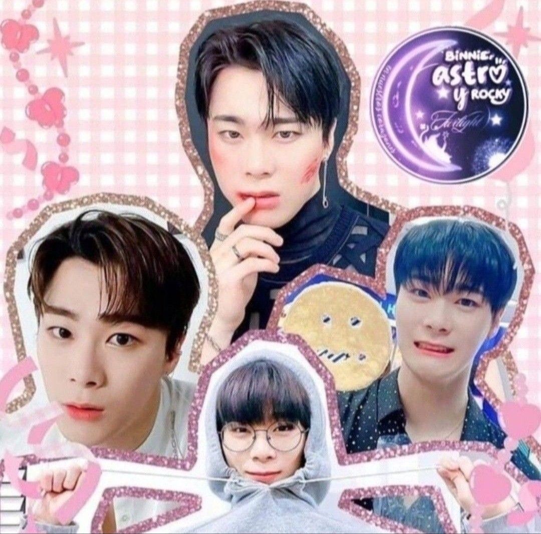 A moment captured by Moonbin (ASTRO)'s fan