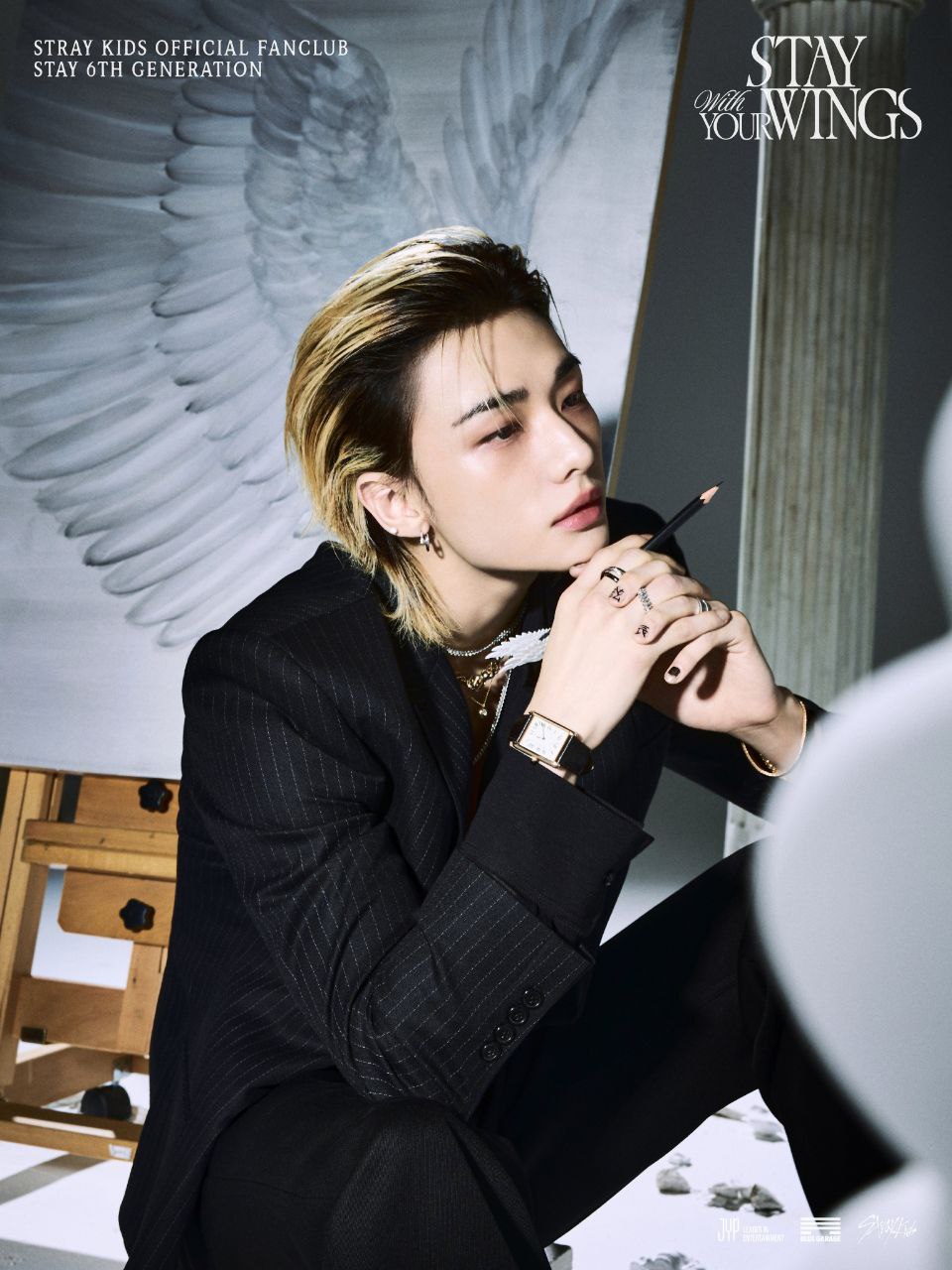 현진 (Stray Kids) 팬이 찍은 순간