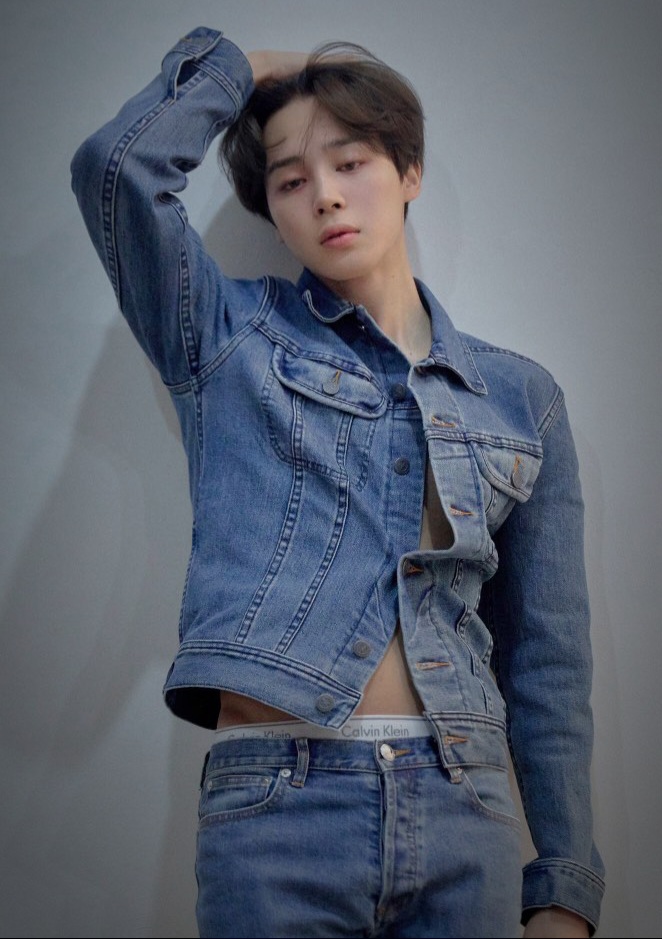 지민 (방탄소년단)의 비하인드 컷