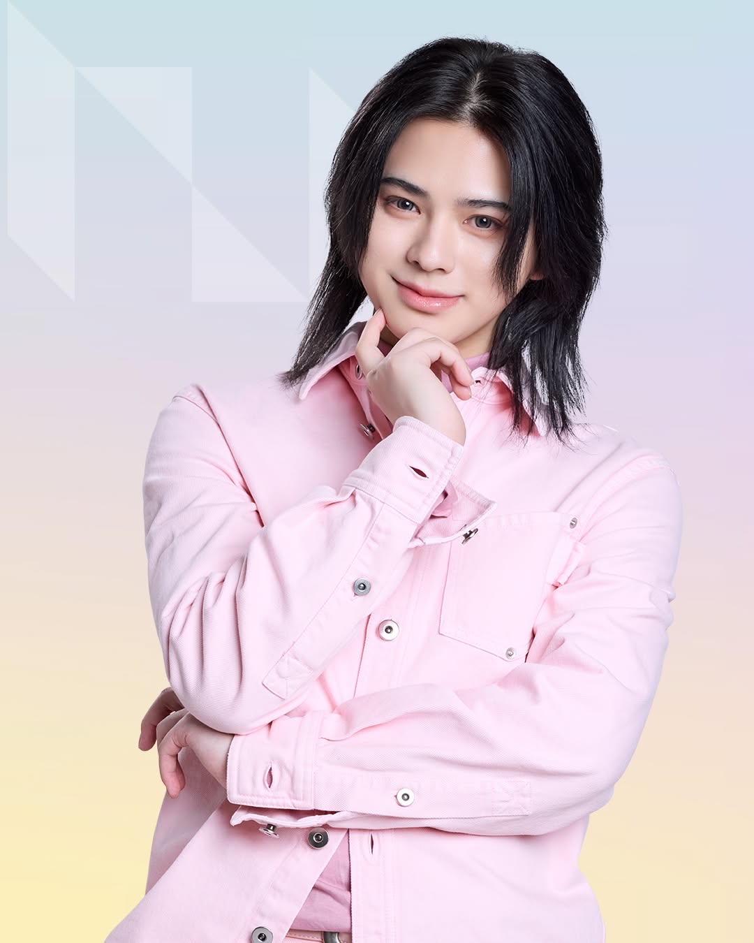 Recent activity shot of Matsuda Jin (INI)