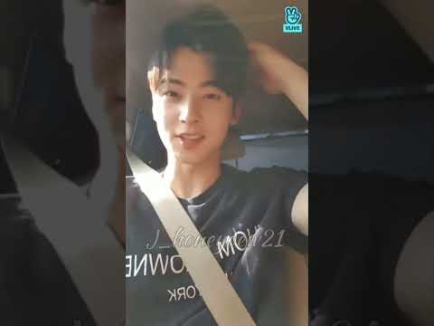 Recent activity shot of Eunwoo (ASTRO)