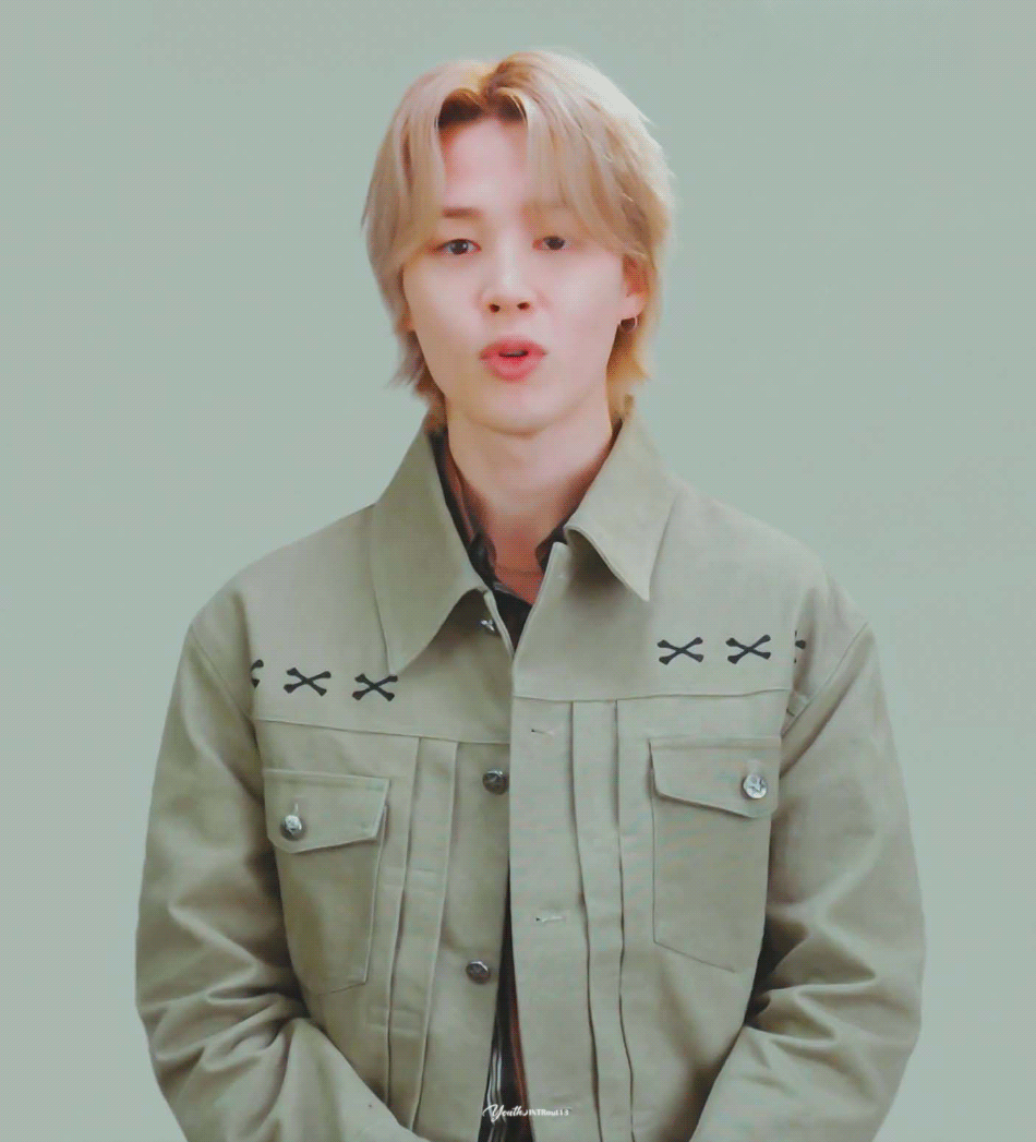 지민 (방탄소년단)의 비하인드 컷