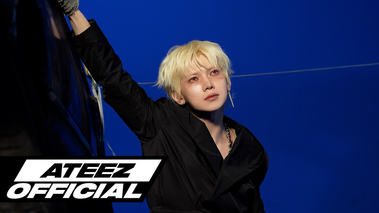 A moment captured by Yeosang (ATEEZ)'s fan