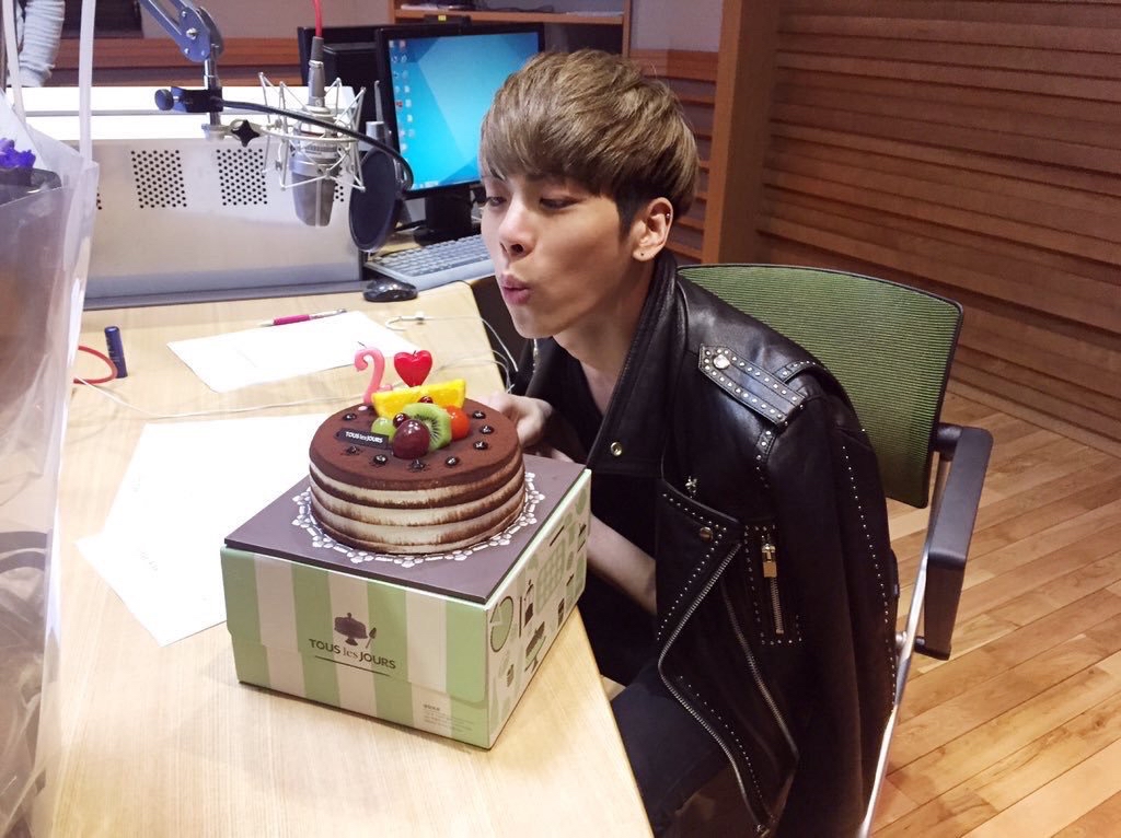 종현 (샤이니)의 비하인드 컷