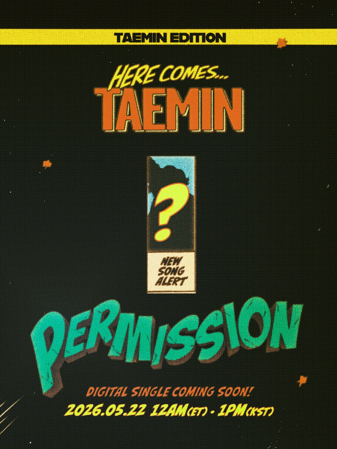A moment captured by Taemin (SHINee)'s fan