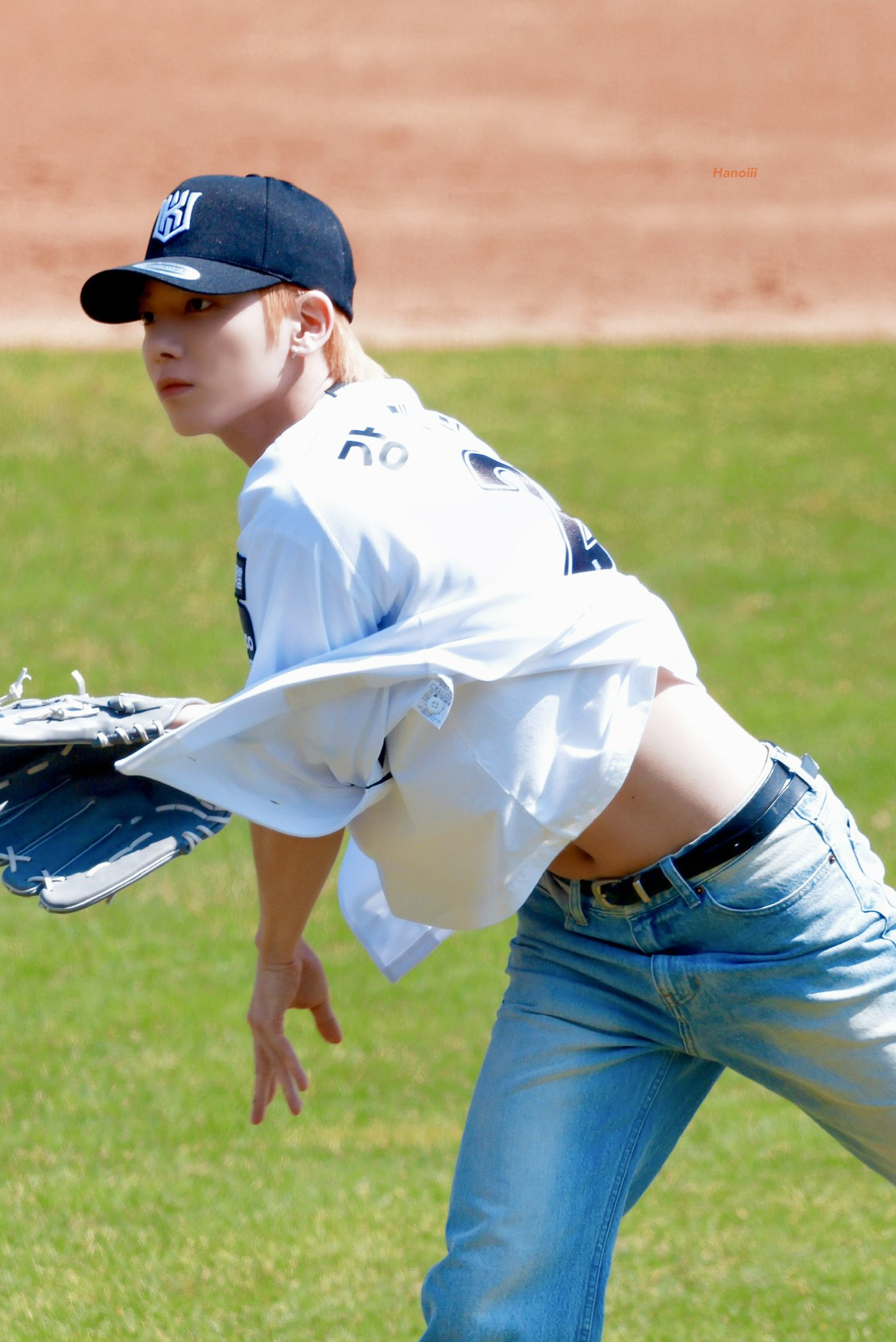 Recent activity shot of Taehyun (TOMORROW X TOGETHER)