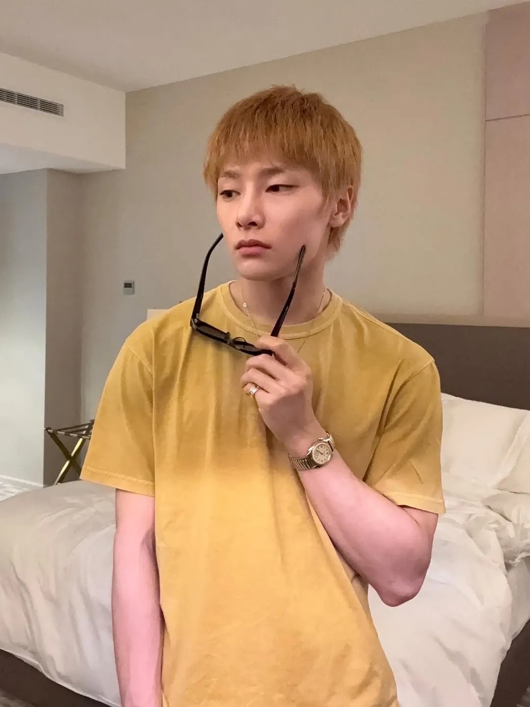 A moment captured by I.N (Stray Kids)'s fan