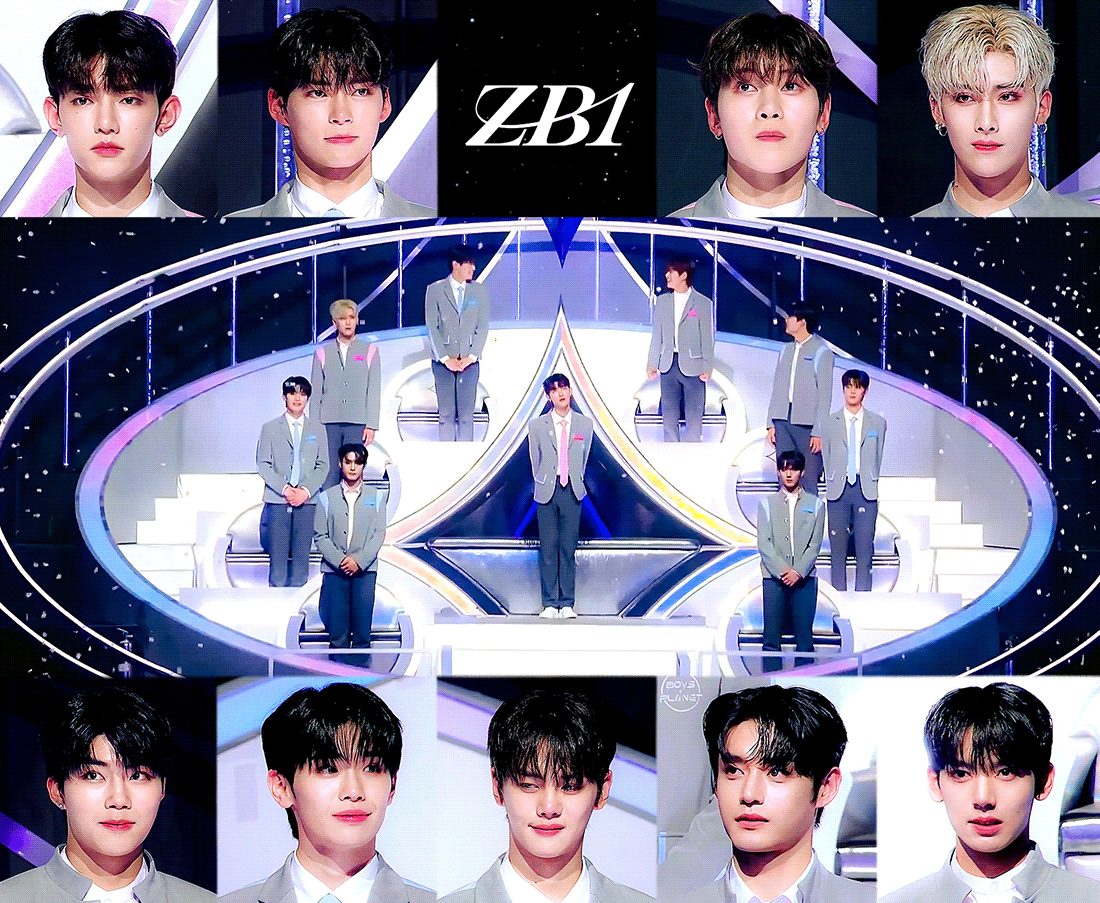 Behind-the-scenes cut of ZEROBASEONE