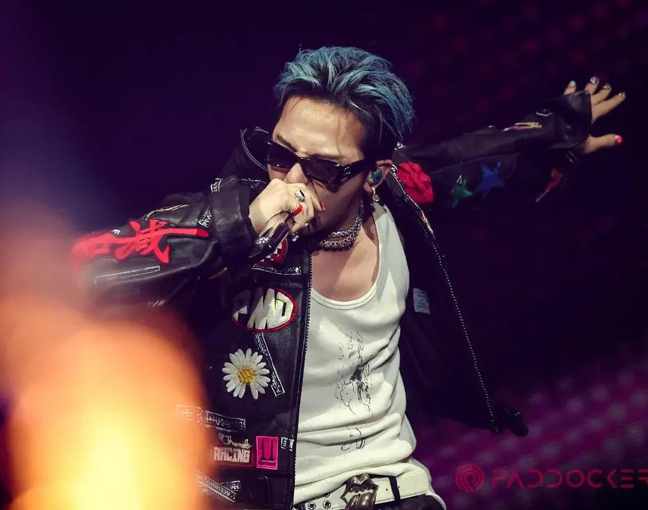 Recent activity shot of G-DRAGON (BIGBANG)