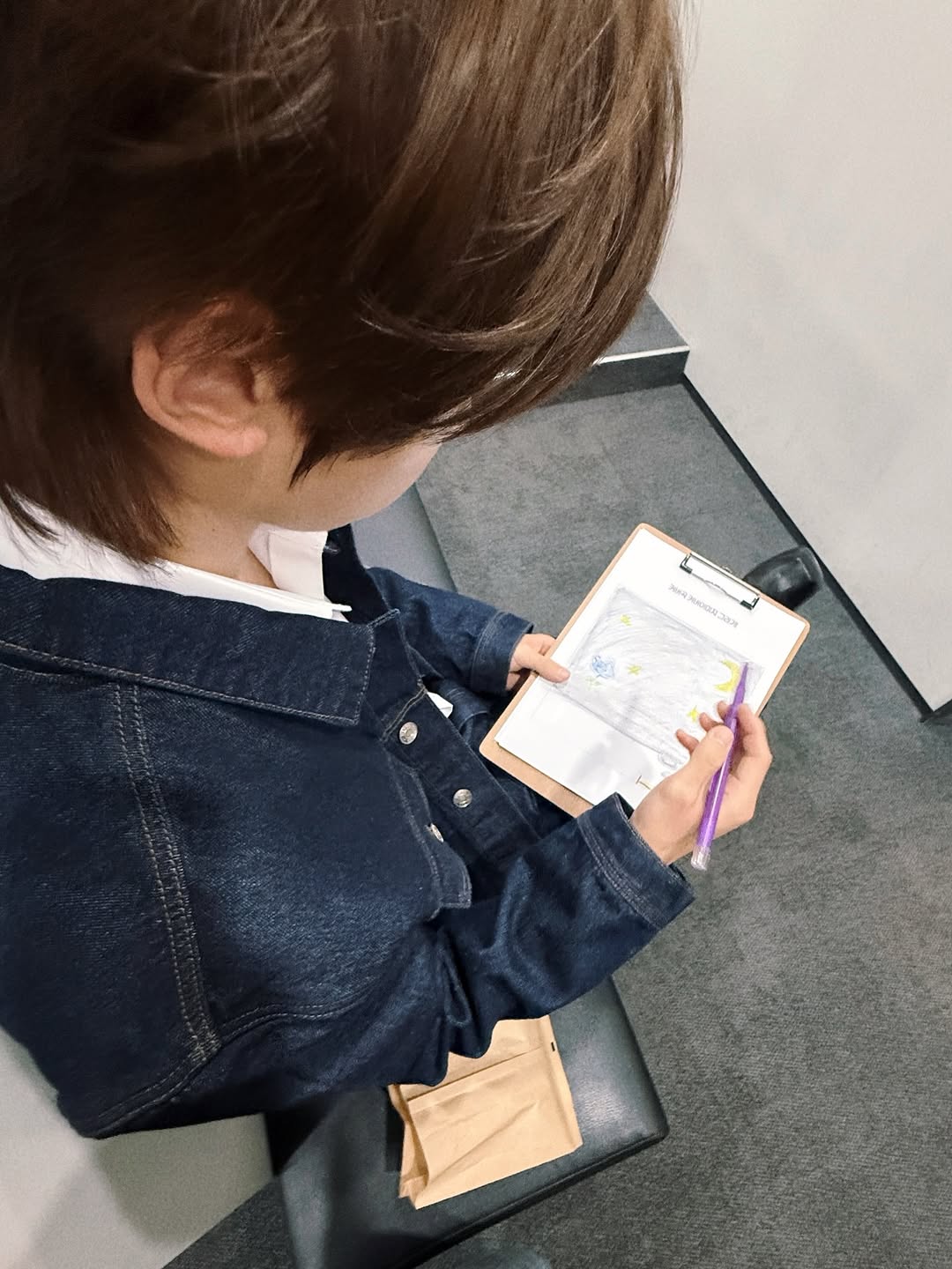 Recent activity shot of Seok Matthew (ZEROBASEONE)