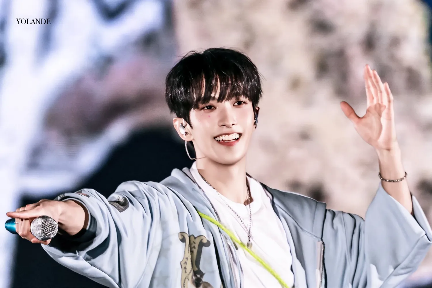 Recent activity shot of DK (SEVENTEEN)