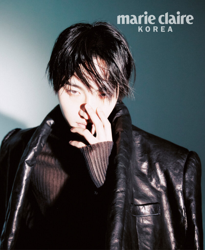 Recent activity shot of Seonghwa (ATEEZ)