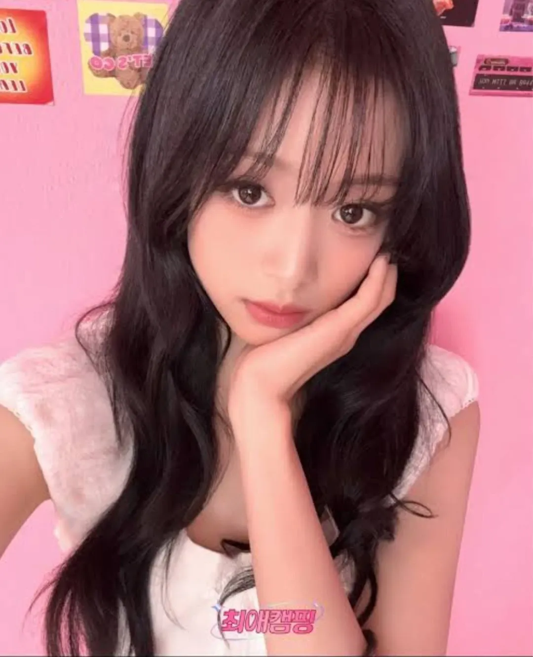 Behind-the-scenes cut of Ahyeon (BABYMONSTER)