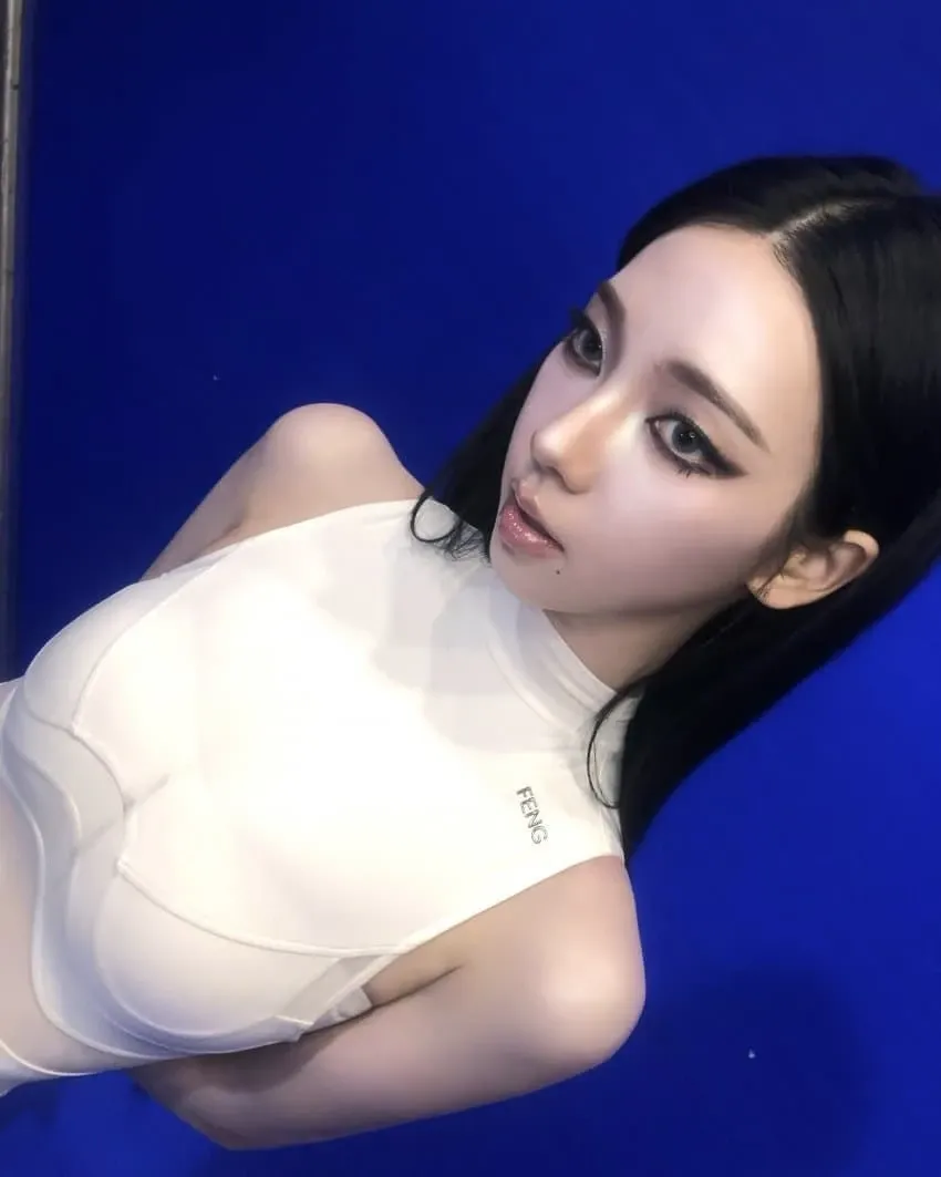 카리나 (에스파) 팬이 찍은 순간