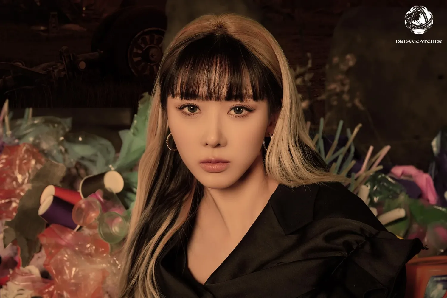 Behind-the-scenes cut of Yoohyeon (DREAMCATCHER)