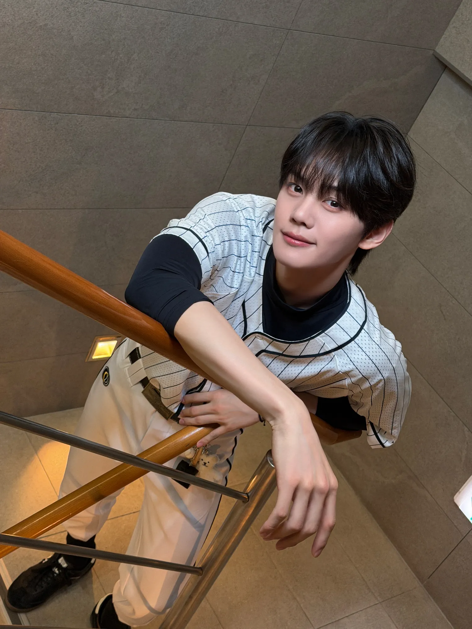 Recent activity shot of Kim Gyuvin