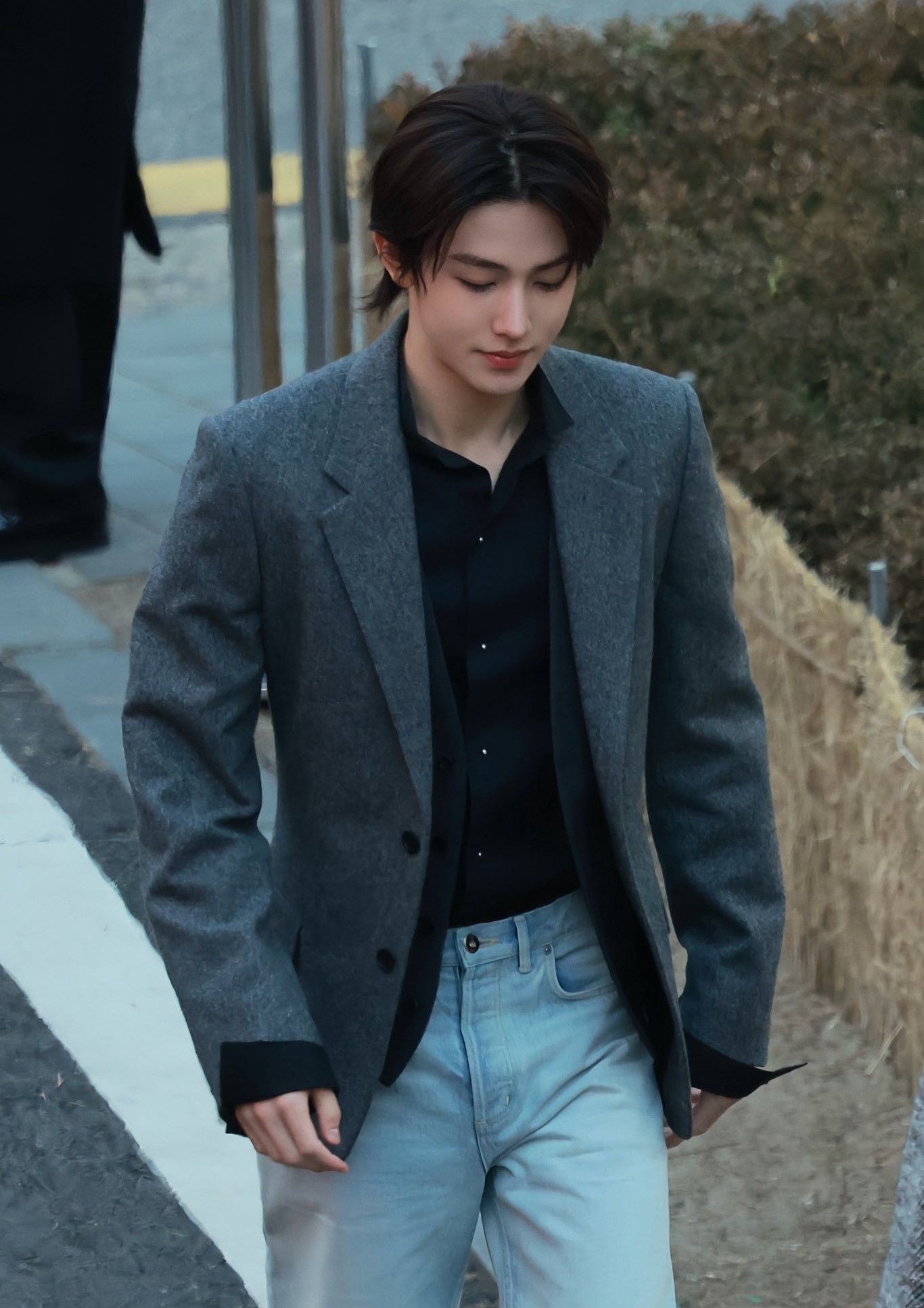 Recent activity shot of Seonghyeon (CORTIS)