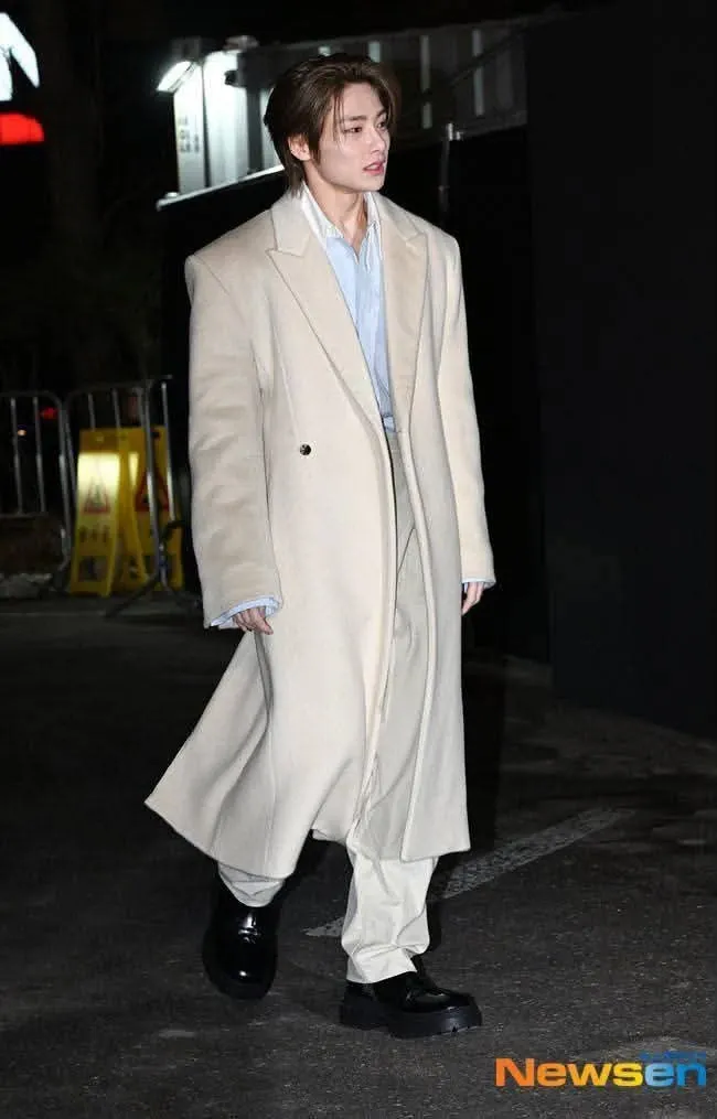 A moment captured by I.N (Stray Kids)'s fan