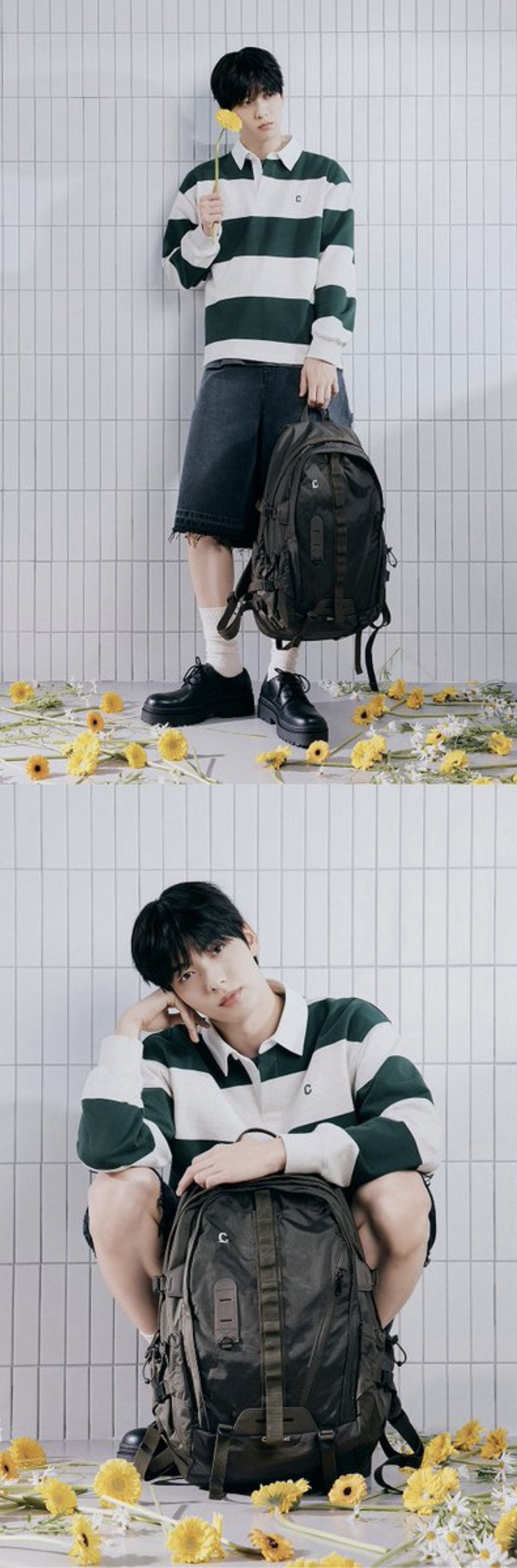 Recent activity shot of Soobin (TOMORROW X TOGETHER)