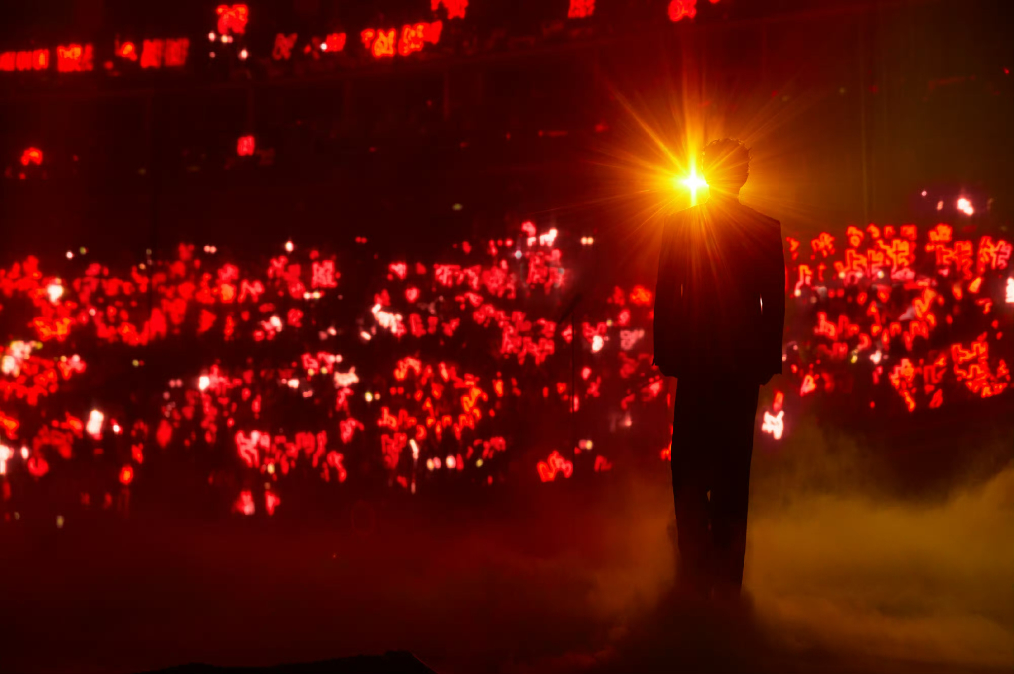 Latest photo of Xiao Zhan