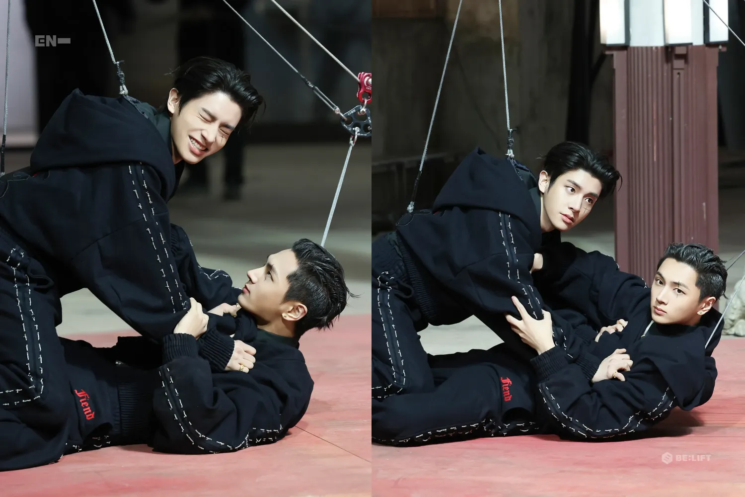 Behind-the-scenes cut of Jay (ENHYPEN)