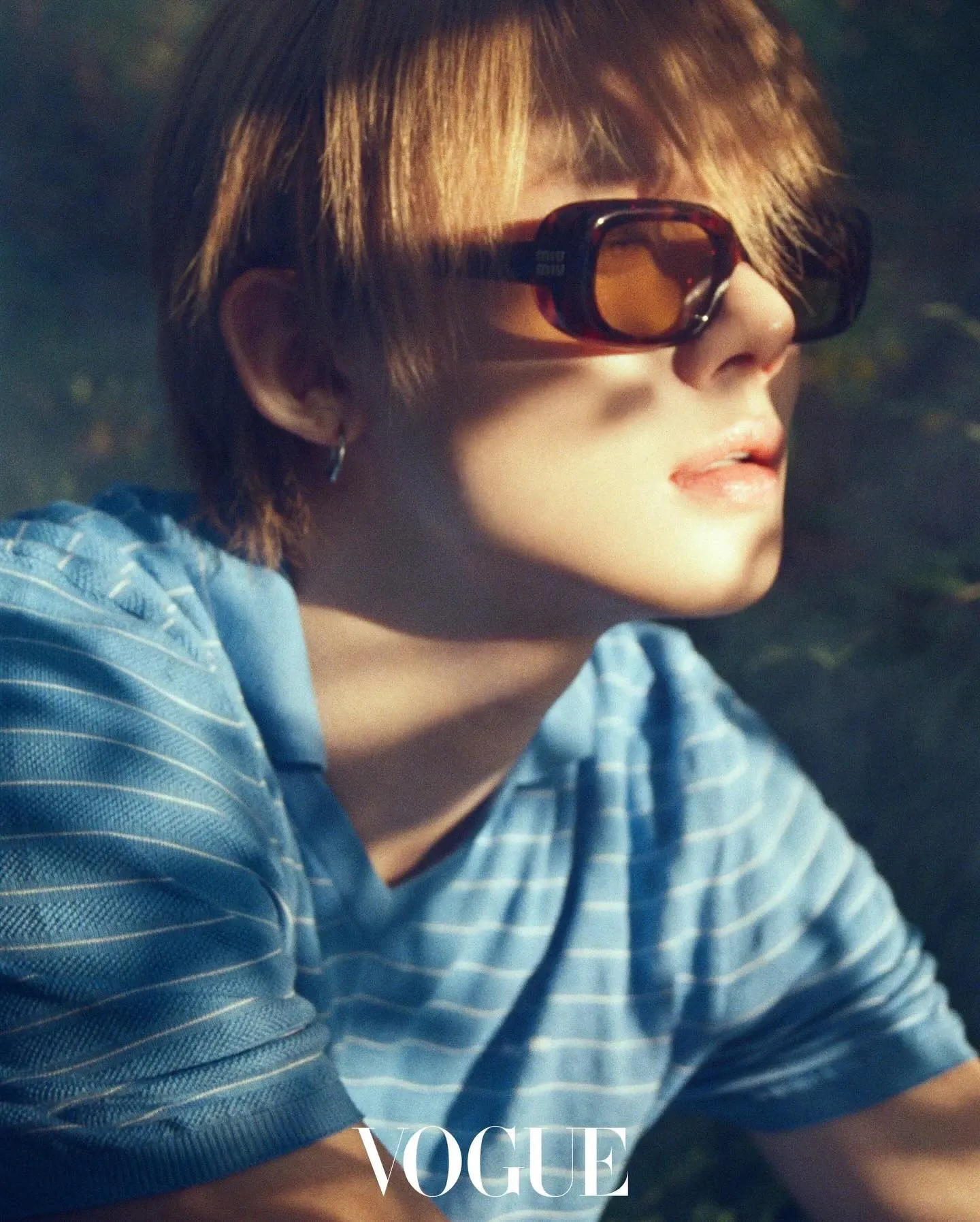 A moment captured by Yeonjun (TOMORROW X TOGETHER)'s fan
