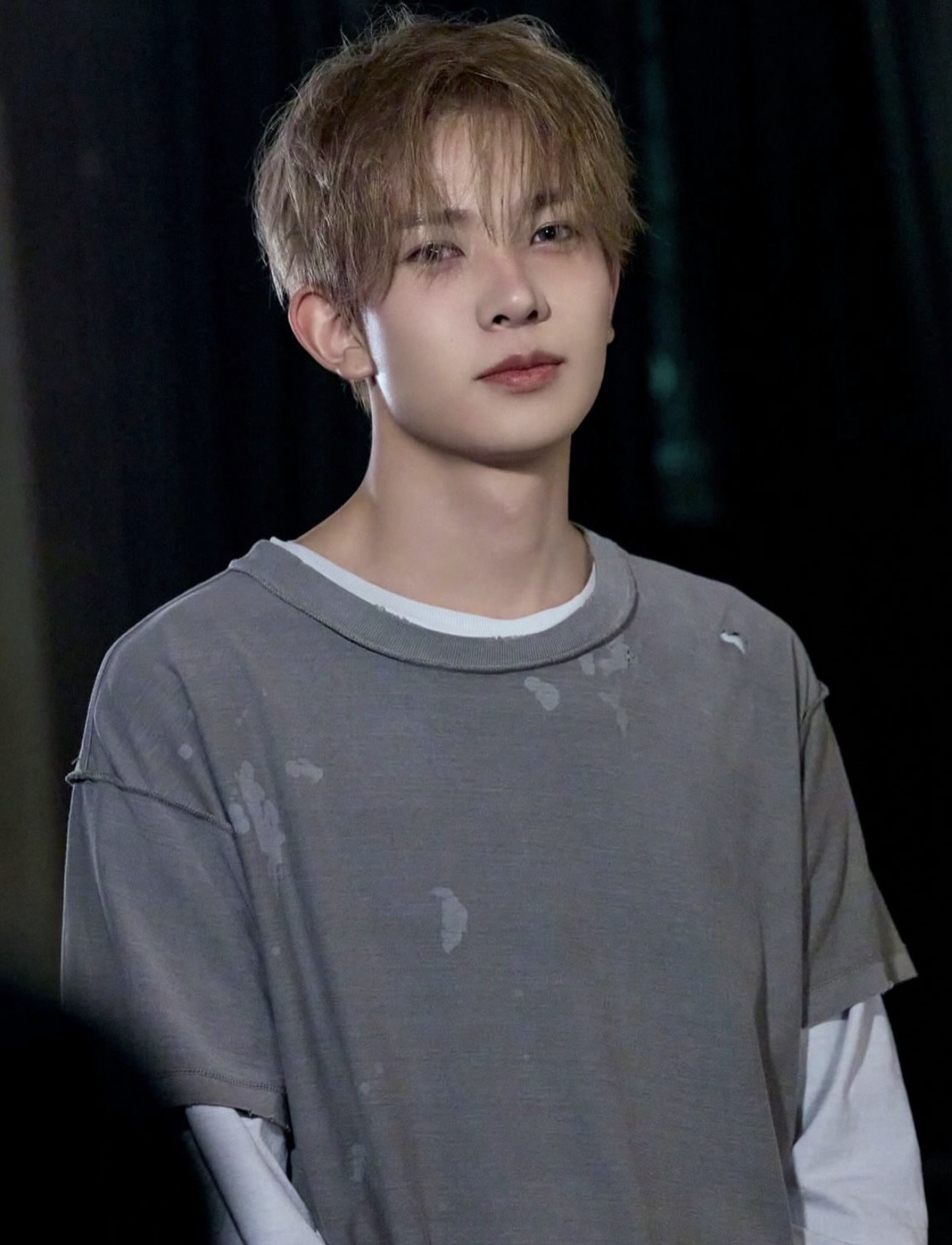 羲承粉絲拍下的瞬間