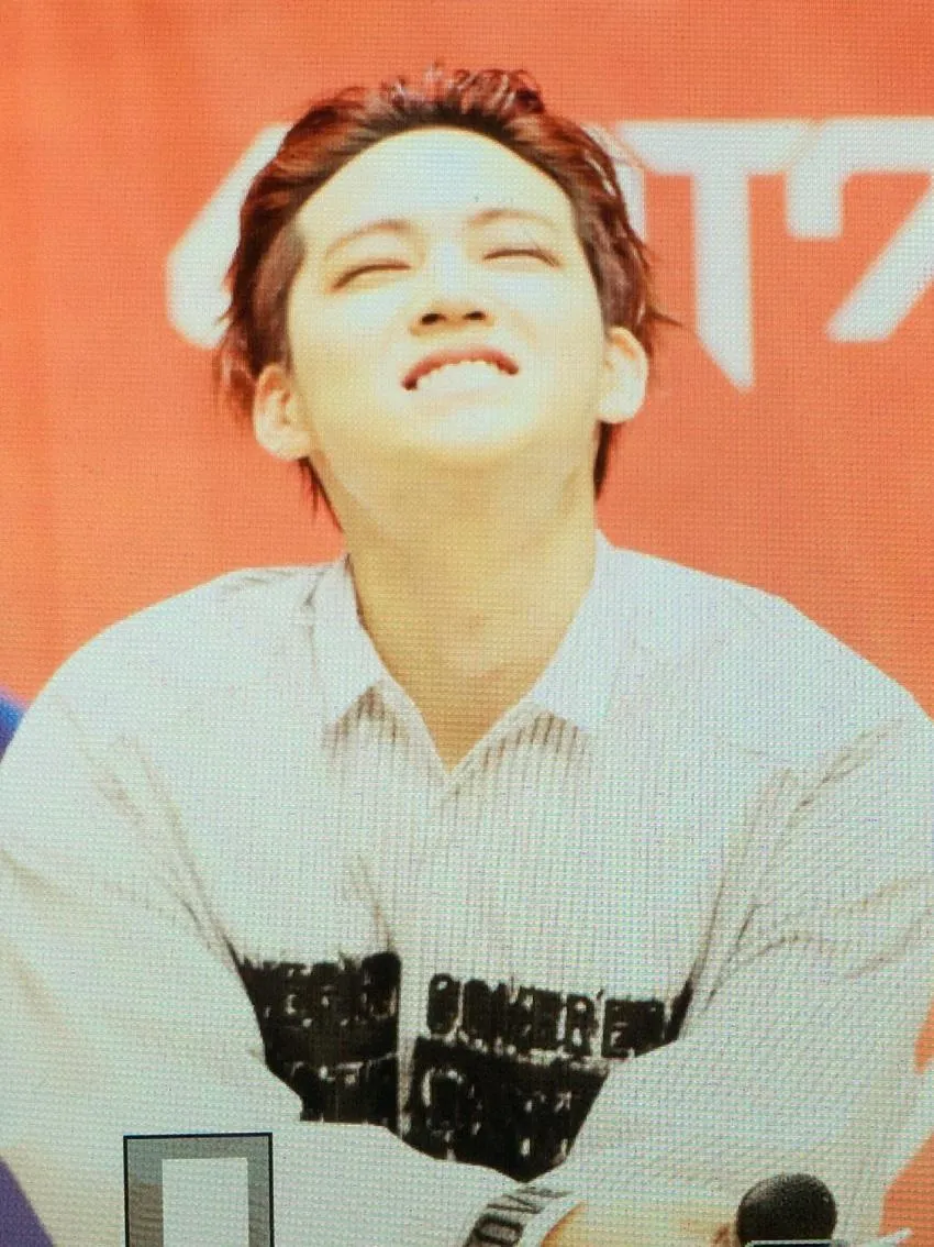 JAY B (GOT7)粉絲拍下的瞬間