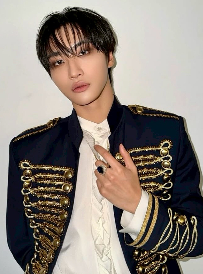 星和 (ATEEZ)的幕後花絮