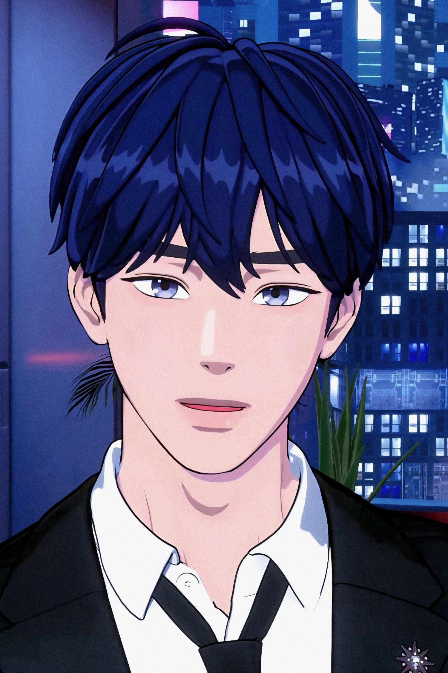 Behind-the-scenes cut of Yejun (PLAVE)