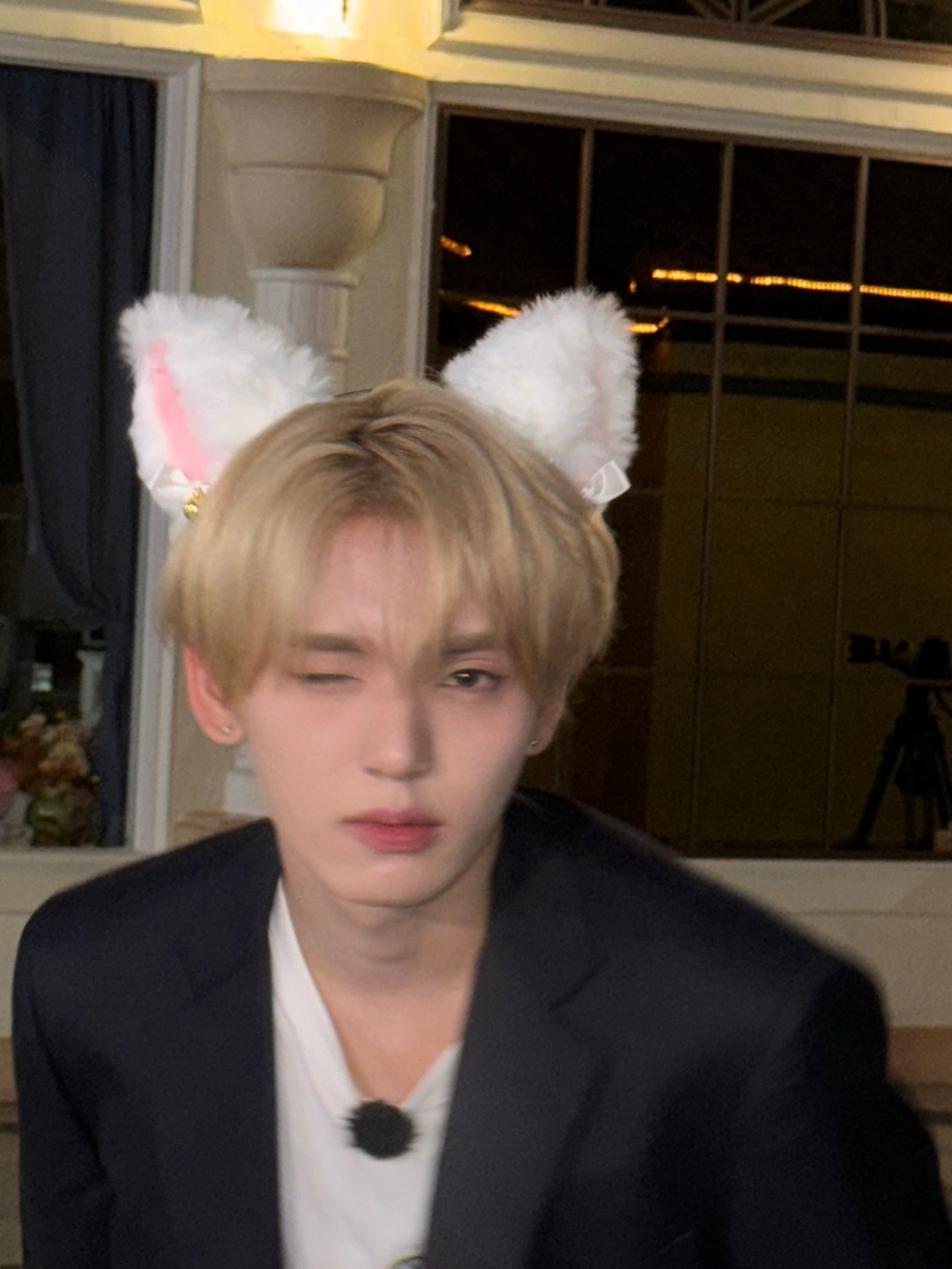 Potret di balik layar Han Yujin (ZEROBASEONE)