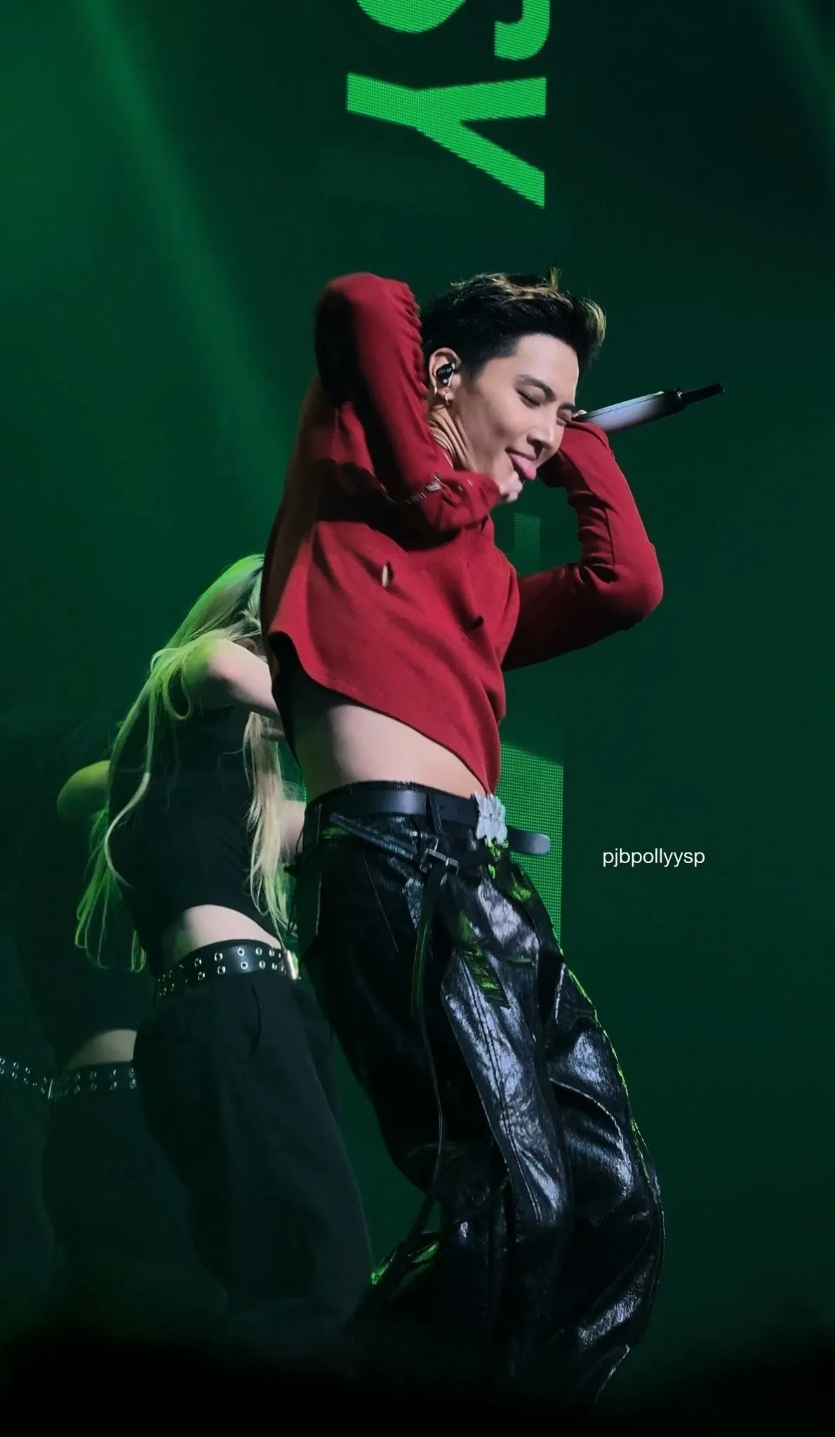 Recent activity shot of JAY B (GOT7)