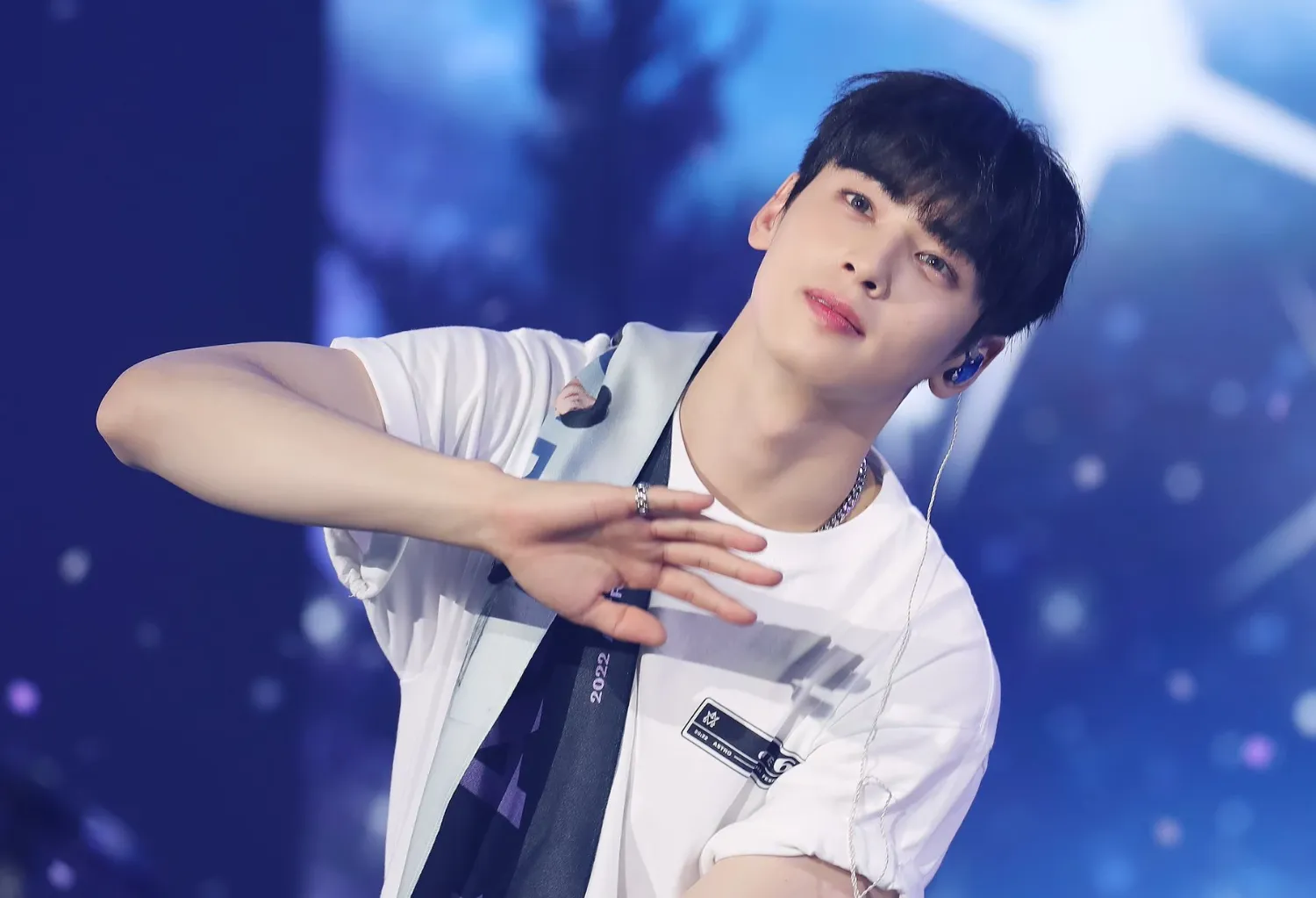 Behind-the-scenes cut of Eunwoo (ASTRO)