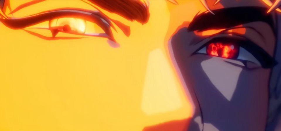 A moment captured by Eunho (PLAVE)'s fan