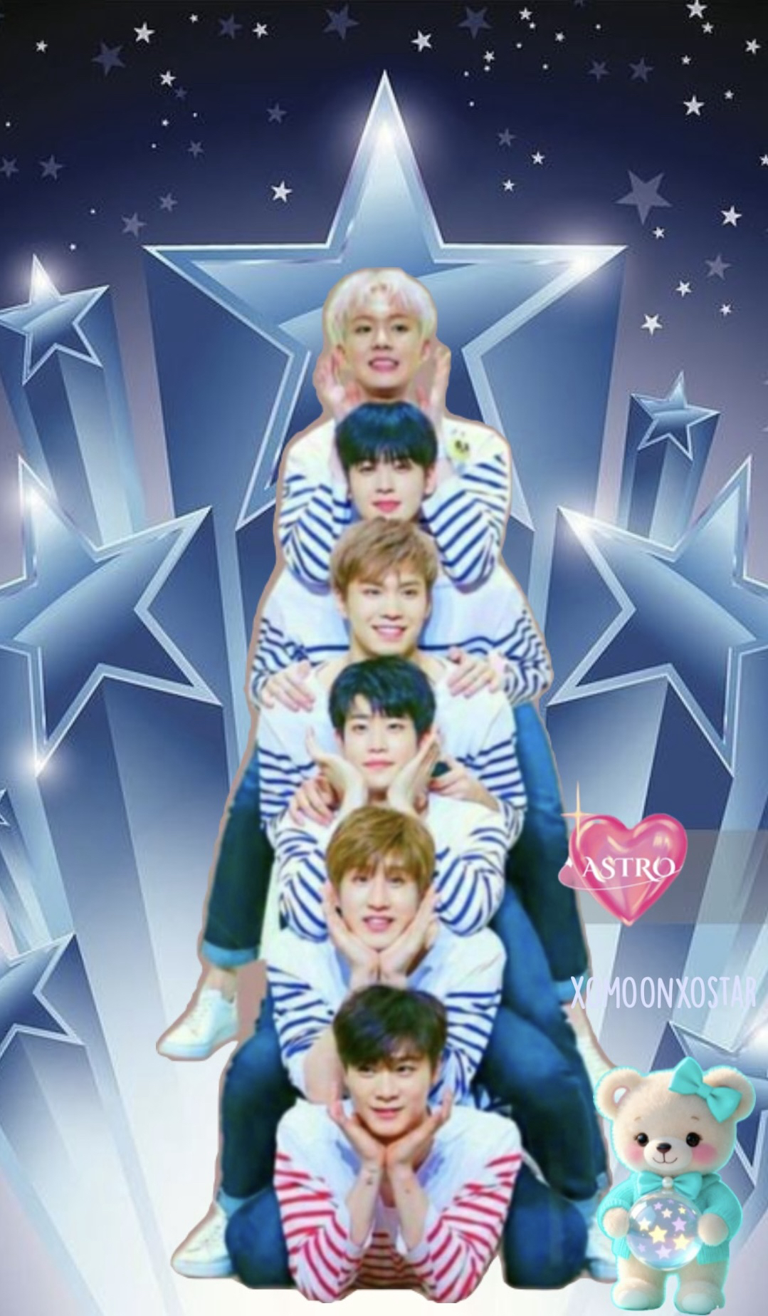 ASTRO的最新照片