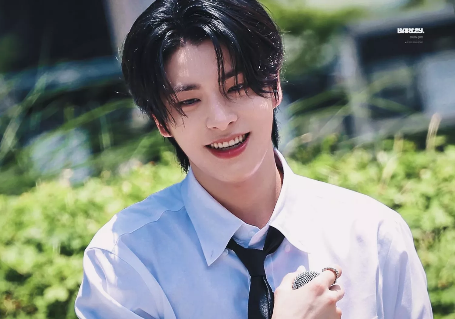 Behind-the-scenes cut of Jake (ENHYPEN)