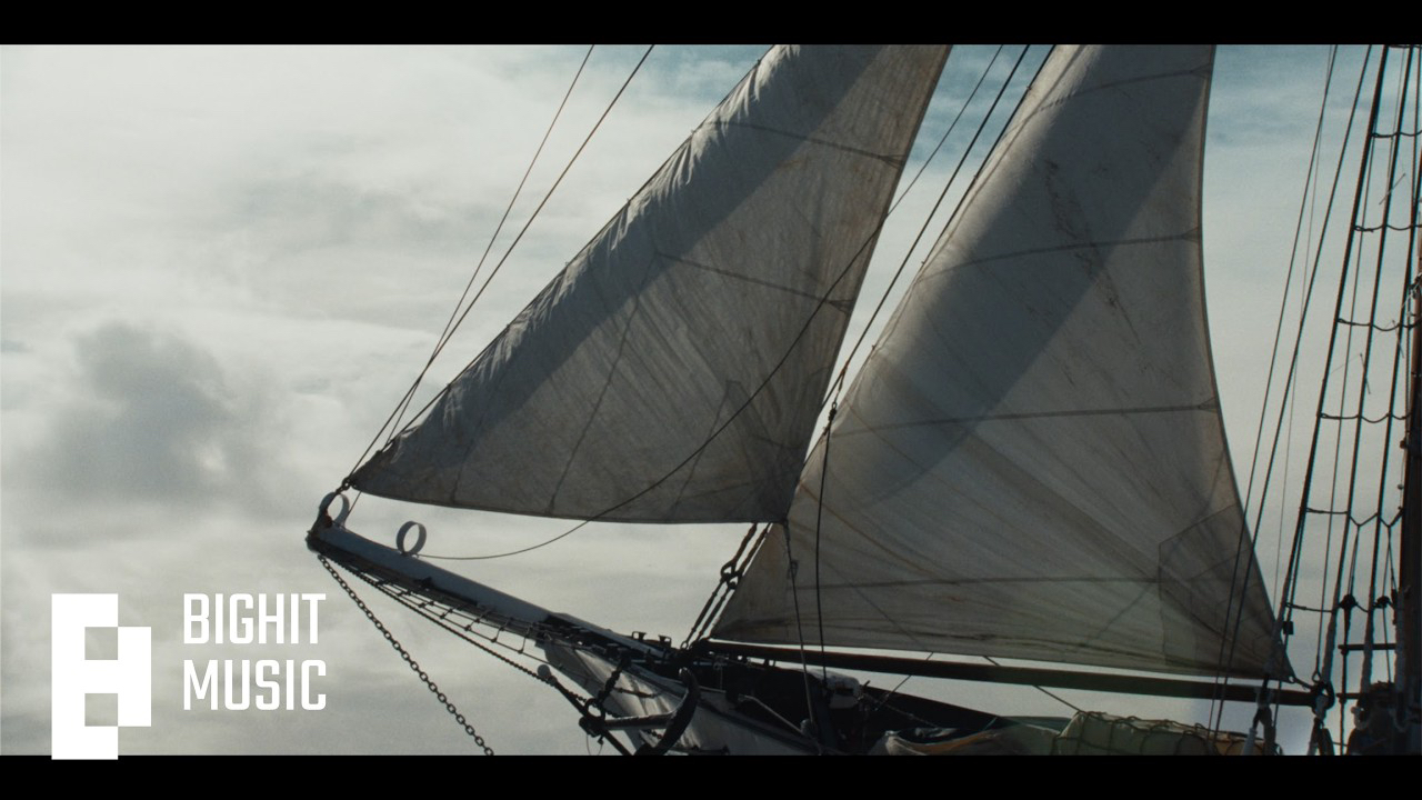 A moment captured by V (BTS)'s fan