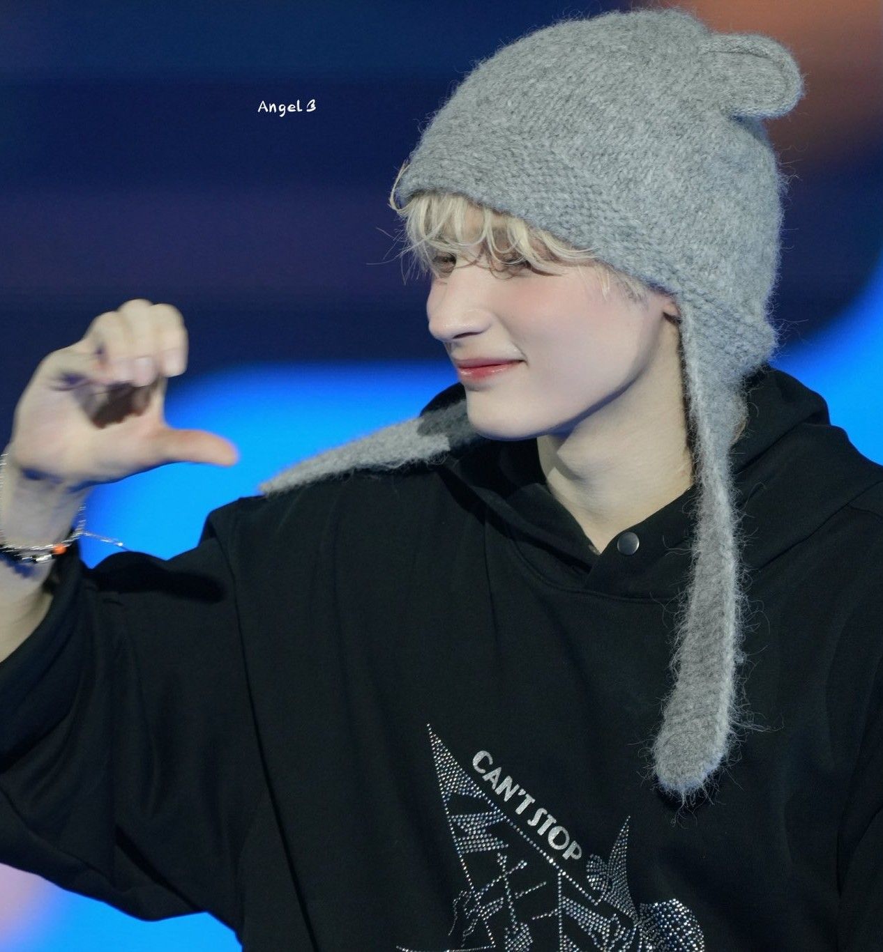 Recent activity shot of HueningKai (TOMORROW X TOGETHER)