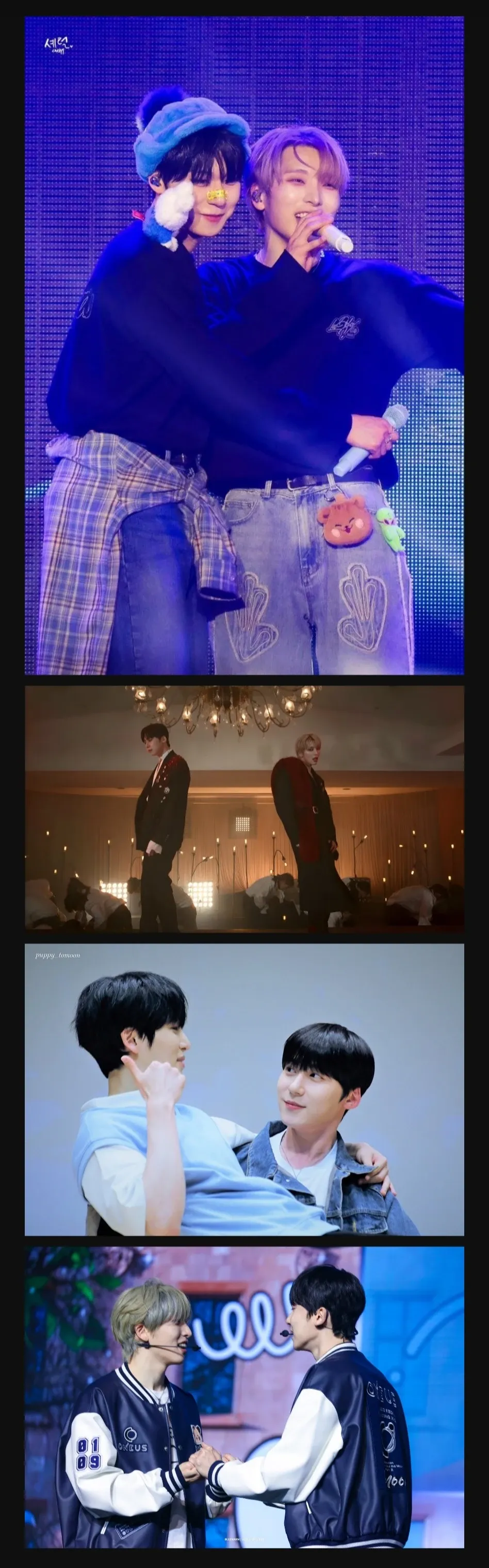 Behind-the-scenes cut of Keonhee (ONEUS)