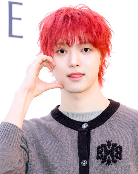 ウィジュ (&TEAM)の舞台裏ショット