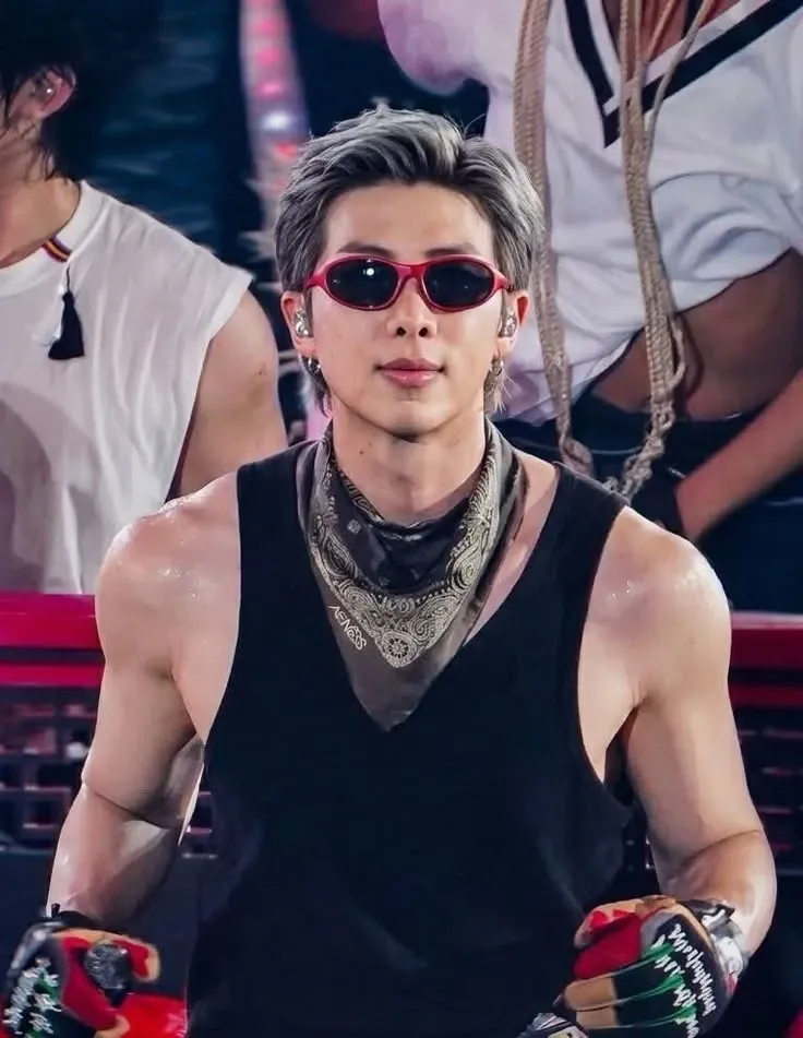 RM (BTS)ファンが撮った瞬間