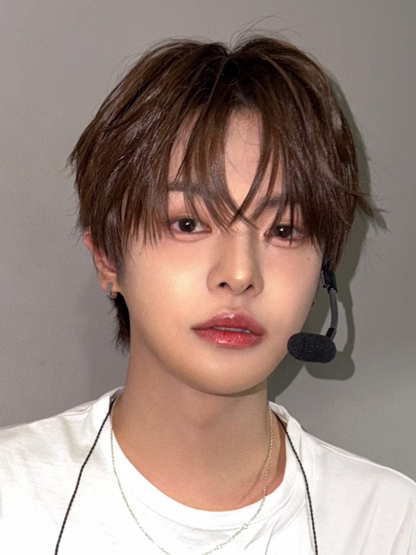 Behind-the-scenes cut of Lee Leo (ALPHA DRIVE ONE)