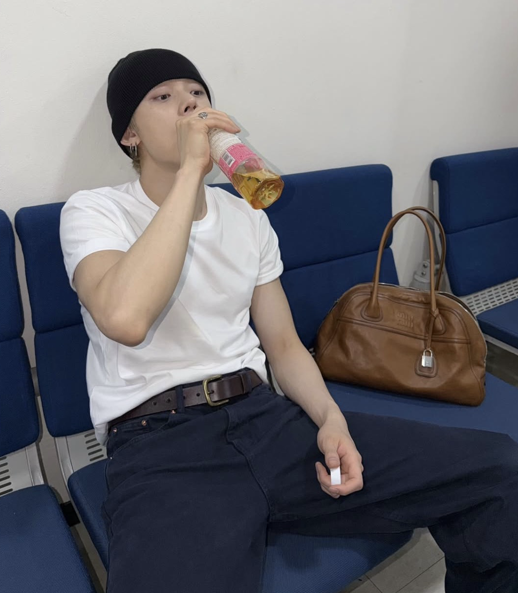 Behind-the-scenes cut of Yeonjun (TOMORROW X TOGETHER)