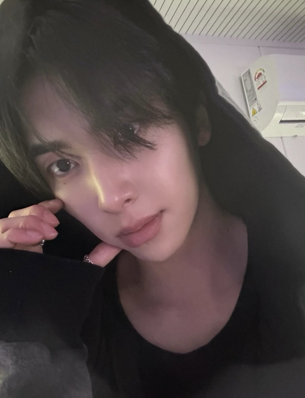 A moment captured by UP10TION's fan