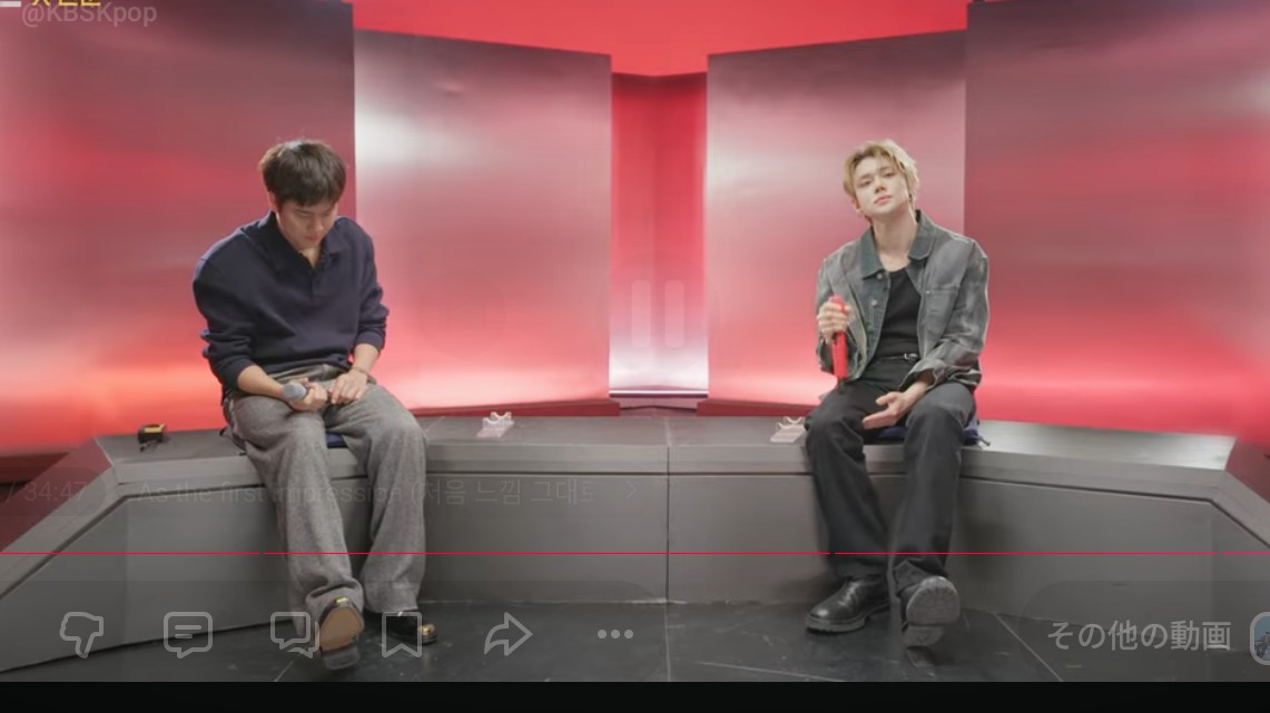 A moment captured by Yeonjun (TOMORROW X TOGETHER)'s fan