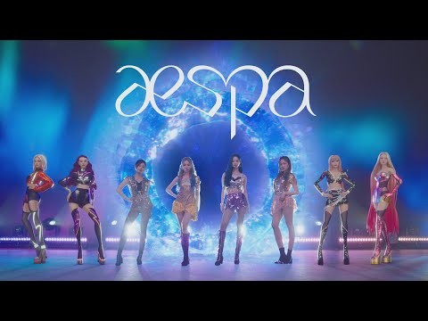 Latest photo of aespa